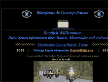 Tablet Screenshot of bfcr.de